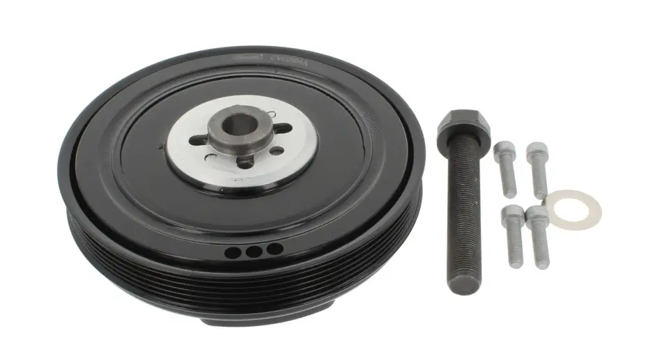 Шків колінвалу VW LT/T4/Crafter 2.5TDI (к-кт болти + шайба) CORTECO 80004398 (фото 1)