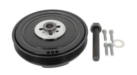 Шків колінвалу VW LT/T4/Crafter 2.5TDI (к-кт болти + шайба) CORTECO 80004398