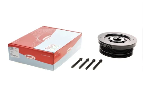Шків колінвалу BMW 3 (E46/E90/E91)/5 (E60)/X5 (E53/E70) 2.5D/3.0D 02-12 (к-кт)(d=192mm) CORTECO 80004866