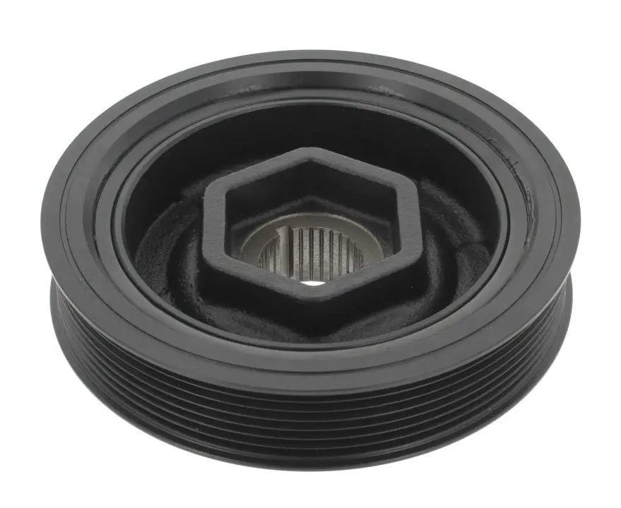 Шків колінвалу Honda Accord/CR-V 2.0/2.4 01-08 (7PK) CORTECO 80005105 (фото 1)