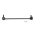 Стійка стаб FRONT R Peugeot 207/208/301 07- Citroen C3 09- Opel Crossland OLD CLPU-3R (вир-во) CTR CL0516R (фото 3)