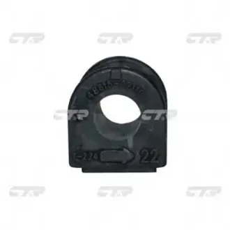 Втулка стаб. передня вісь d=21,5 Toyota Corolla 01-08 Avensis OLD CVT-73 (вир-во) CTR GV0508