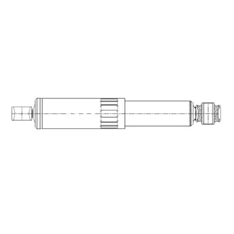 Амортизатор задній газ. Hyundai Galloper 92- Mitsubishi Pajero OLD CYKH-469-G (вир-во) CTR GY0666G