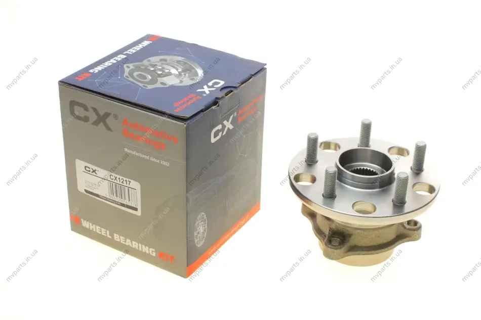 Підшипник маточини (задньої) Lexus GS/IS/RC 05- CX CX1217 (фото 1)