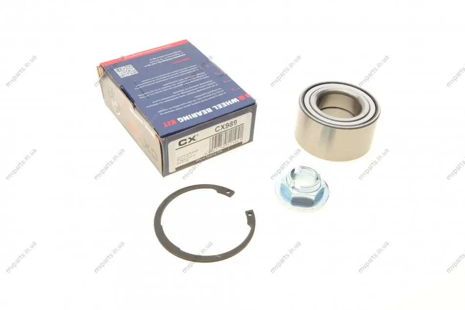 Підшипник маточини (передньої) Ford Connect 02- (+ABS) CX CX989 (фото 1)