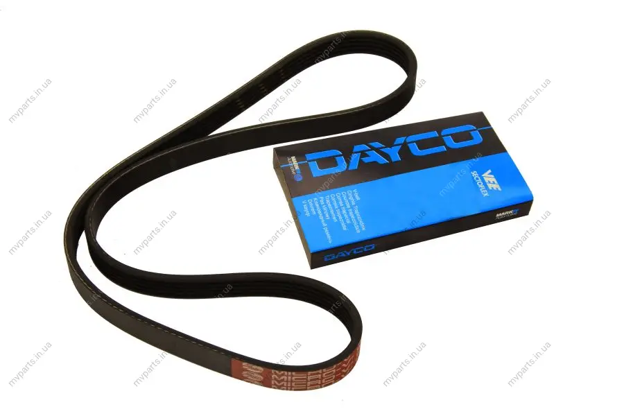 Ремінь генератора Daewoo Lanos 1.6 16V 97- DAYCO 5PK1005 (фото 1)