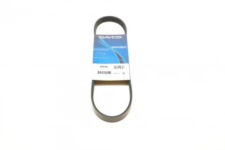 Ремінь генератора Citroen Berlingo 1.1-1.4 96-11/Peugeot Partner 1.1-1.4 96-15 DAYCO 5PK725