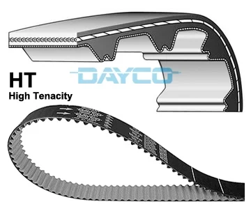 Ремінь ГРМ Opel Astra G/ H/ 1.7 CDTI 02-10 (129x25) DAYCO 94969