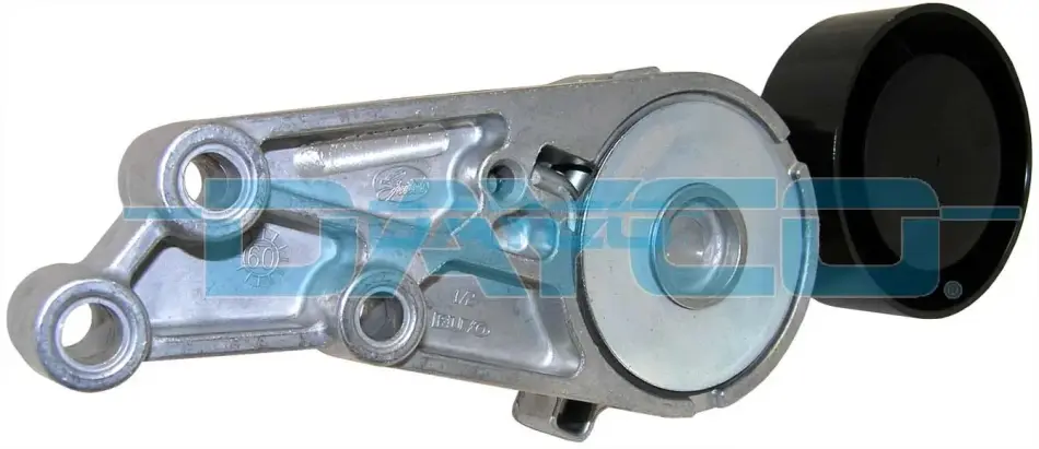 Натяжник ременя генератора Audi A4/A6 1.8-2.0 TSFI 00-08 (d=76.2mm) DAYCO APV2310 (фото 1)