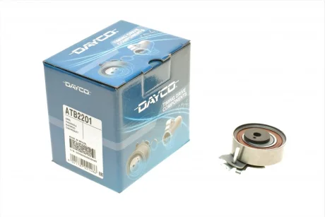 Ролик ГРМ Opel Astra F/G/Corsa A/B/Vectra 1.2-1.6 (натяжний) (59х19) DAYCO ATB2201