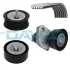 Комплект ременя генератора MB E-class (W212) 09-15 (6PK2315) DAYCO KPV1228