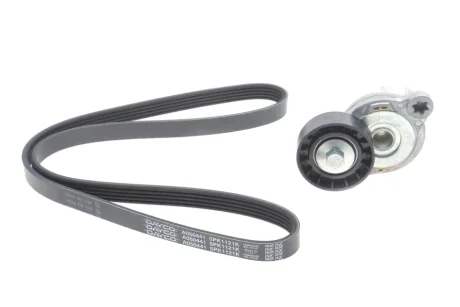 Комплект ременя генератора Volvo S40/S60/S80/V40/V60/V70/XC60/XC70 1.9/2.0/2.4D 00- (5PK1121K) DAYCO KPV279