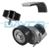 Комплект ременя генератора VW Caddy III 1.2TSI 09- (6PK1693) DAYCO KPV401