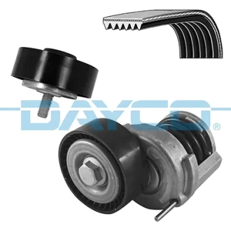 Комплект ременя генератора VW Caddy III 1.2TSI 09- (6PK1693) DAYCO KPV401