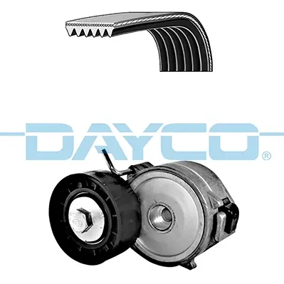 Комплект ременя генератора Ford Focus/Mondeo 2.0 TDCi 14- DAYCO KPV419 (фото 1)