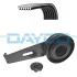 Комплект ременя генератора Citroen ZX/Peugeot 306 1.9D 92-01 (6PK1173) (+AC) DAYCO KPV451