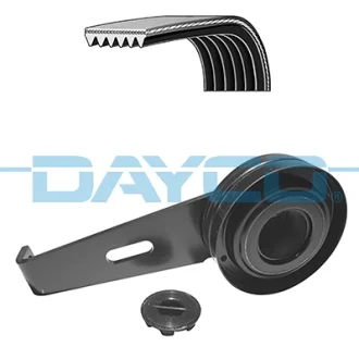 Комплект ременя генератора Citroen ZX/Peugeot 306 1.9D 92-01 (6PK1173) (+AC) DAYCO KPV451