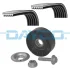 Комплект ременя генератора Fiat Ducato 2.8D 00-02 (5PK1100+6PK996+APV1026) DAYCO KPV475