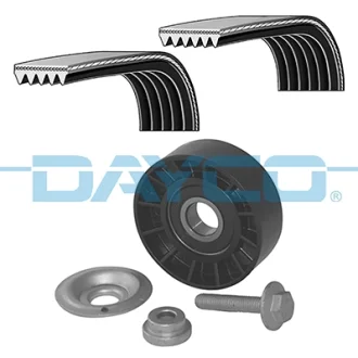 Комплект ременя генератора Fiat Ducato 2.8D 00-02 (5PK1100+6PK996+APV1026) DAYCO KPV475