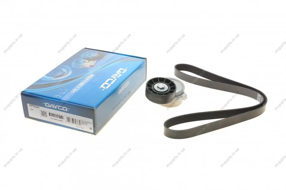Комплект ременя генератора Ford Galaxy 2.0D 06-15 DAYCO KPV504 (фото 1)