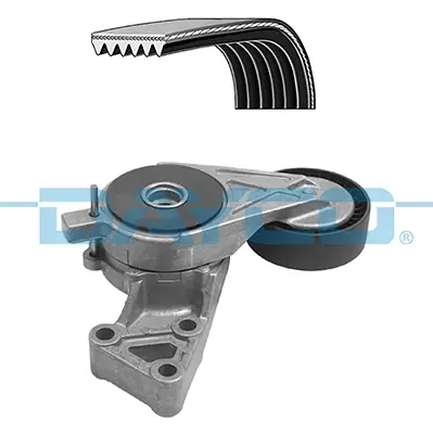 Комплект ременя генератора VW Caddy III 03-15 DAYCO KPV588 (фото 1)
