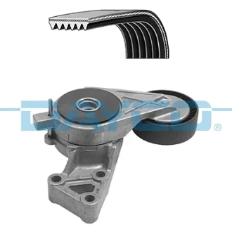 Комплект ременя генератора VW Caddy III 03-15 DAYCO KPV588