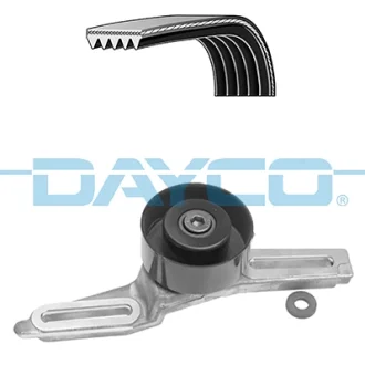 Комплект ременя генератора Peugeot Partner 1.4/1.6 96- DAYCO KPV634