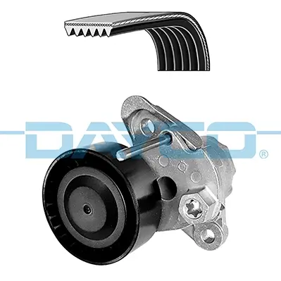 Комплект ременя генератора VW Caddy IV 1.6 15- (6PK1000) DAYCO KPV741 (фото 1)
