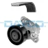 Комплект ременя генератора VW Caddy IV 1.6 15- (6PK1000) DAYCO KPV741