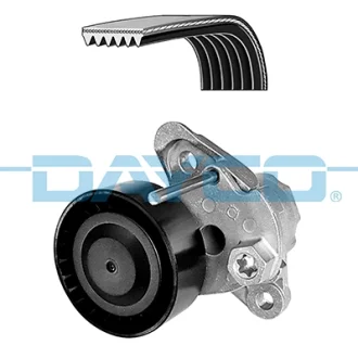 Комплект ременя генератора VW Caddy IV 1.6 15- (6PK1000) DAYCO KPV741