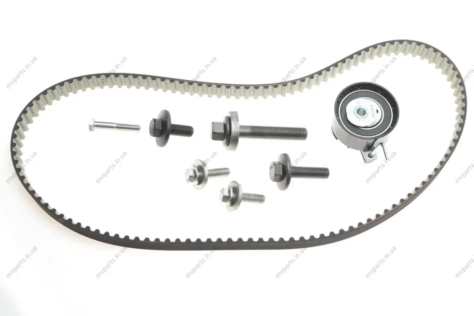 Комплект ГРМ Ford Mondeo IV/Focus III 1.6Ti 10-/Volvo S40/V50 1.6 05-12 DAYCO KTB764K (фото 1)