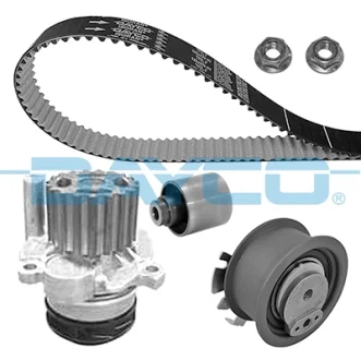 Комплект ГРМ + помпа VW Caddy III 07-10-/Golf IV/V 00-11/Passat 1.9T/2.0 TDI 00-09 DAYCO KTBWP2961