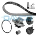 Комплект ГРМ + помпа VW Crafter 2.5TDI 06- DAYCO KTBWP4940