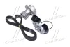 Комплект ГРМ + помпа Daewoo Nubira/Chevrolet Aveo/Lacetti 1.4/1.6 97- (25,4x127z) DAYCO KTBWP5590 (фото 4)