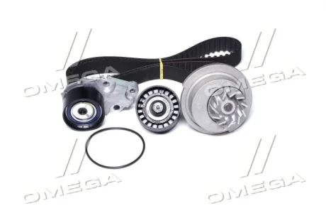 Комплект ГРМ + помпа Daewoo Nubira/Chevrolet Aveo/Lacetti 1.4/1.6 97- (25,4x127z) DAYCO KTBWP5590