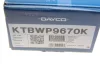 Комплект ГРМ + помпа Citroen Jumpy 2.0HDi/Fiat Scudo 2.0D Multijet 10-(25x116z) DAYCO KTBWP9670K (фото 19)