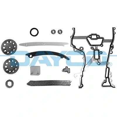 Комплект ланцюга ГРМ Opel Astra G/Corsa C 1.2i 98- DAYCO KTC1004 (фото 1)