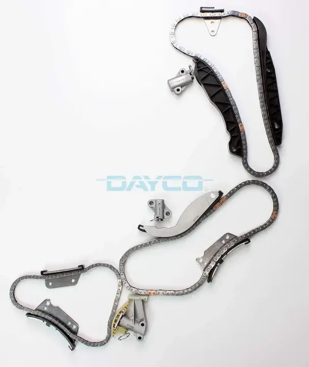 Комплект ланцюга ГРМ Hyundai H-1 (TQ)/Kia Sorento I (JC) 2.5CRDi 01- DAYCO KTC1045 (фото 1)