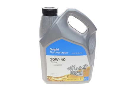 Олива 10W40 Prestige (5L) (MB 229.1) DELPHI Delphi 2795885