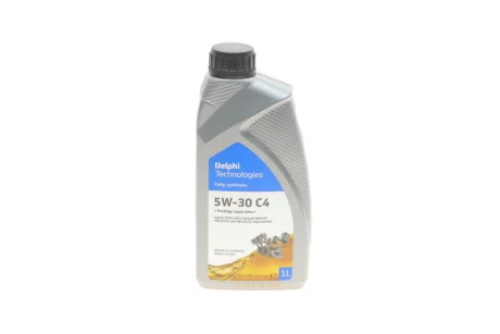 Олива 5W30 Prestige Super Plus C4 (1L) (RN0720/MB 229.51/MB226.51) DELPHI Delphi 28236324