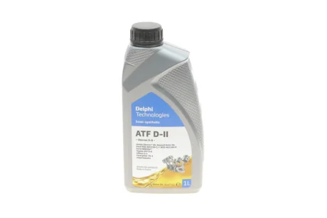 Олива трансмісійна ATF Dexron II-G (1L) (Dexron IID/Ford M2C166-H/Ford M2C138-CJ/MB 236.2) DELPHI Delphi 28236333