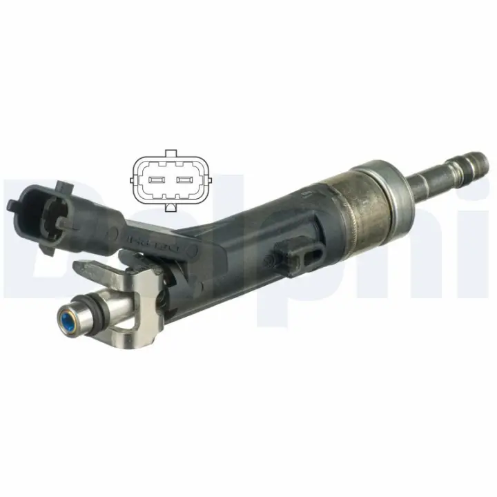 Форсунка паливна Citroen C3/C4/Peugeot 208/308 1.2/1.2THP 13- DELPHI Delphi 28579609 (фото 1)