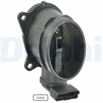 Витратомір повітря Peugeot Expert/Fiat Scudo 1.6HDi/2.0TDCi 03- DELPHI Delphi AF10075-12B1