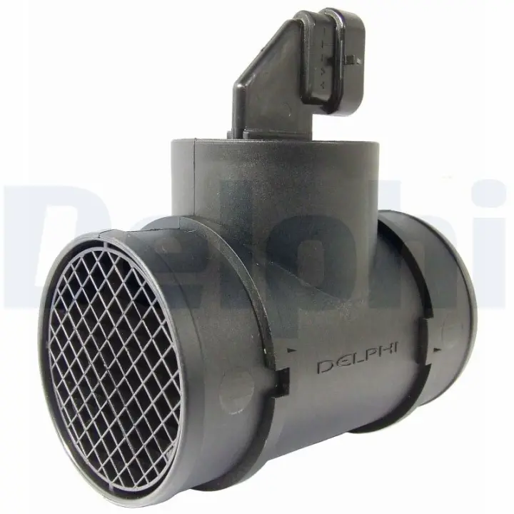 Витратомір повітря Opel Astra G/H 1.6 00-12 DELPHI Delphi AF10088-12B1 (фото 1)