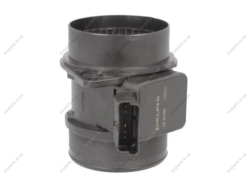 Витратомір повітря Fiat Scudo/Citroen Berlingo/Peugeot Partner 2.0JTD/HDI 96-15 DELPHI Delphi AF10186-12B1 (фото 1)