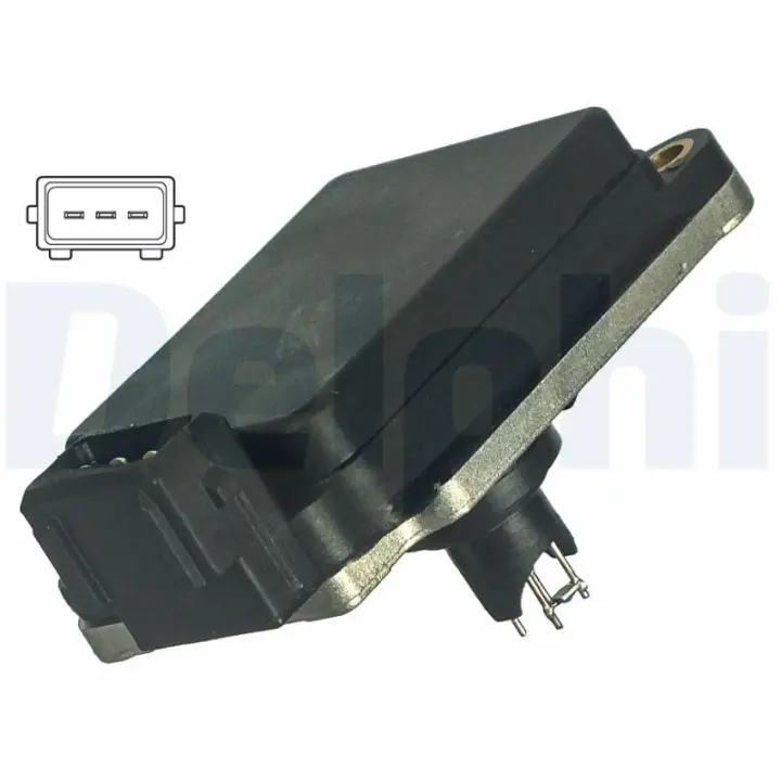Витратомір повітря VW Golf III/IV 1.6i 94-02 DELPHI Delphi AF10238-12B1 (фото 1)
