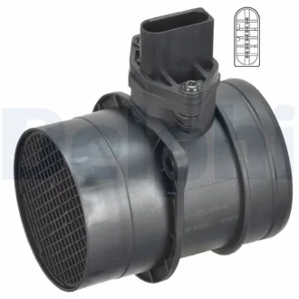 Витратомір повітря VW T4 2.5 TDi/2.8 VR6 98-03 DELPHI Delphi AF10250-12B1