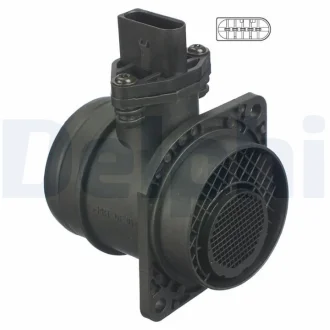 Витратомір повітря Skoda Octavia/VW Bora/Golf IV 1.9TDI 97-06 DELPHI Delphi AF10258-12B1
