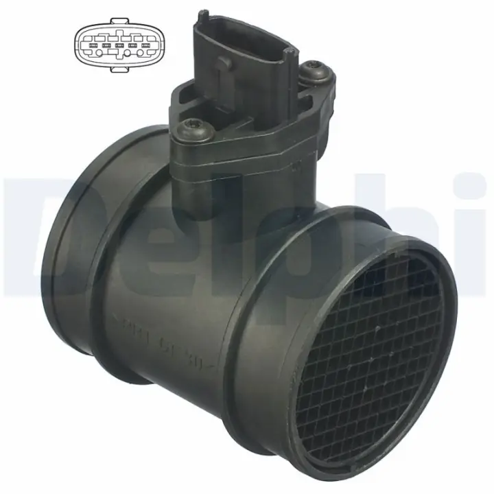Витратомір повітря Opel Combo 1.7 DTI 16V 01- DELPHI Delphi AF10269-12B1 (фото 1)