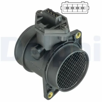 Витратомір повітря VW Passat/Skoda Octavia 1.8 T 96-10 DELPHI Delphi AF10376-12B1